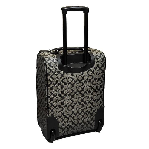 希少】極美品 コーチ キャリーケース スーツケース シグネチャー