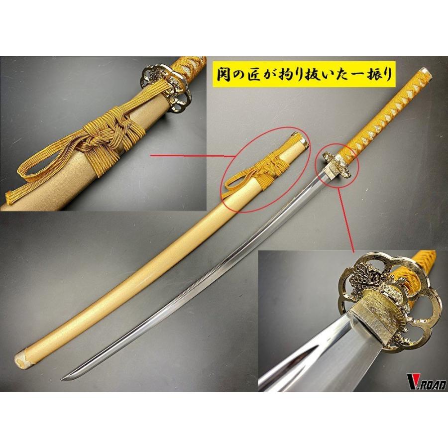 模造刀 美術刀剣 豊臣秀吉 黄金拵え 大刀 : 岐阜関刃物工房V.ROAD
