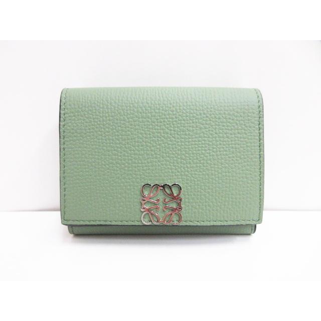 LOEWE（ロエベ） アナグラム トライフォールド ウォレット 三つ折り