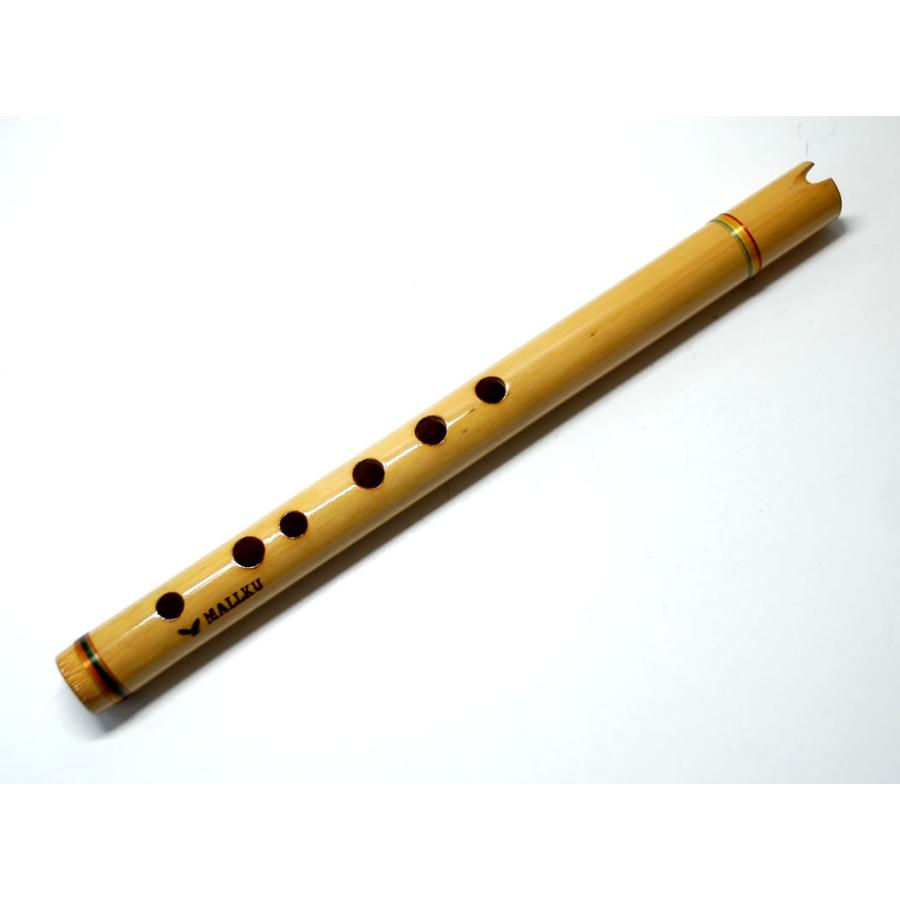 QU03】ペルーマルク社の竹製ケーナ（縦笛）太めの管タイプ(外径 : 約