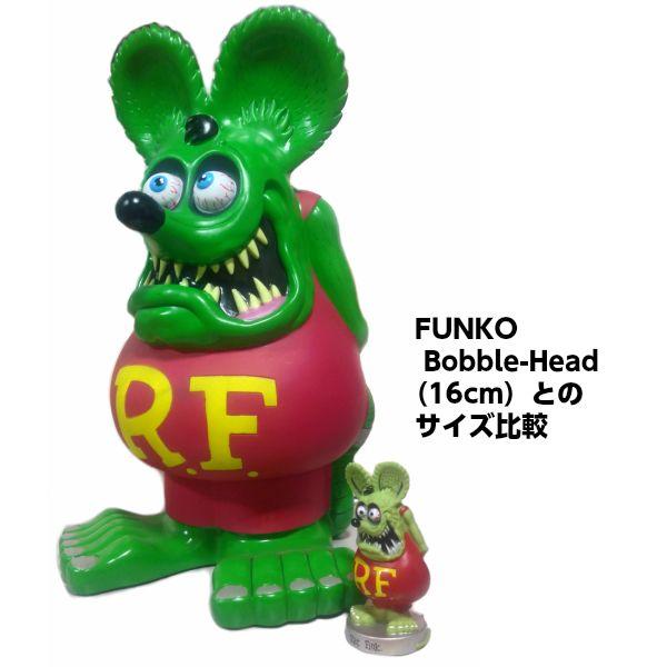 激レア‼︎ ジャンボラットフィンク フィギュア 特大貯金箱