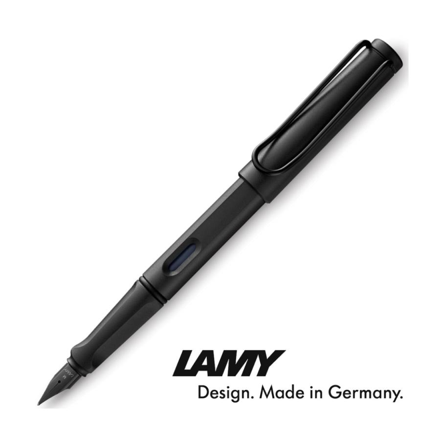 LAMY（ラミー） 万年筆 サファリ safari チャコールブラック（ドイツ直