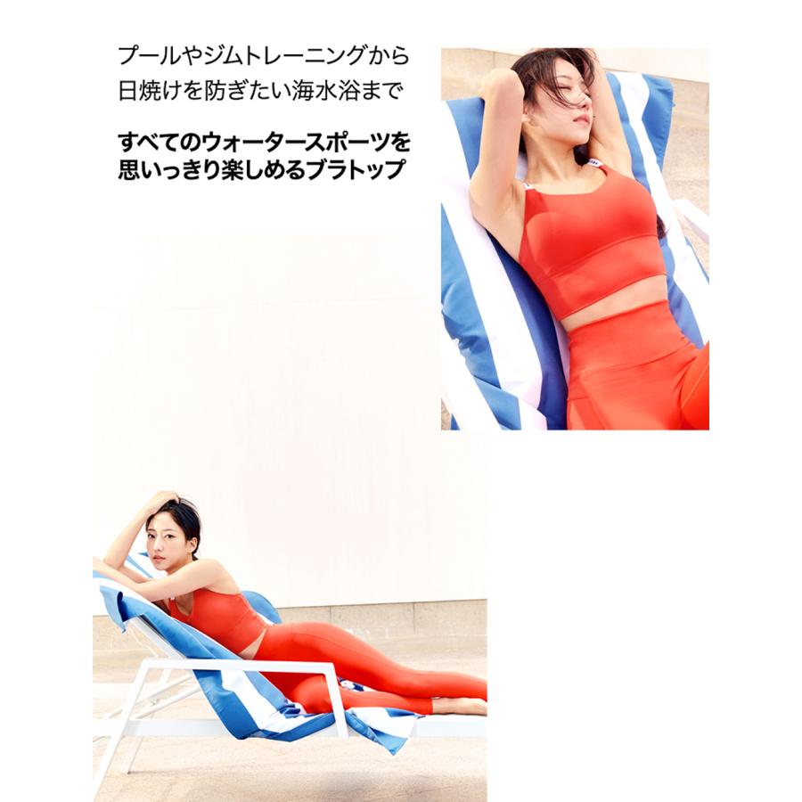 ブラトップ カップ パッド 付き ヨガトップス ヨガウェア ホットヨガ