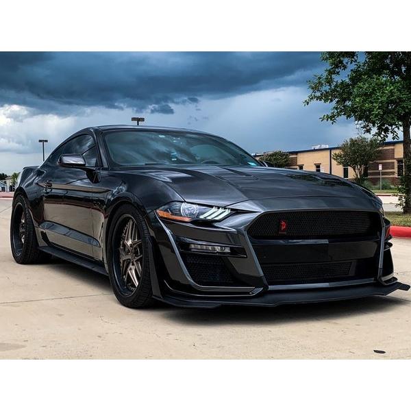 フォード マスタング GT 2018-2022 バンパー : X-RATED PERFORMANCE