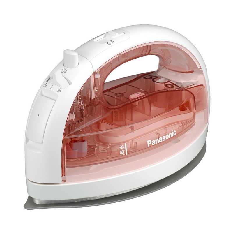 パナソニック Panasonic コードレススチームアイロン クリアピンク NI