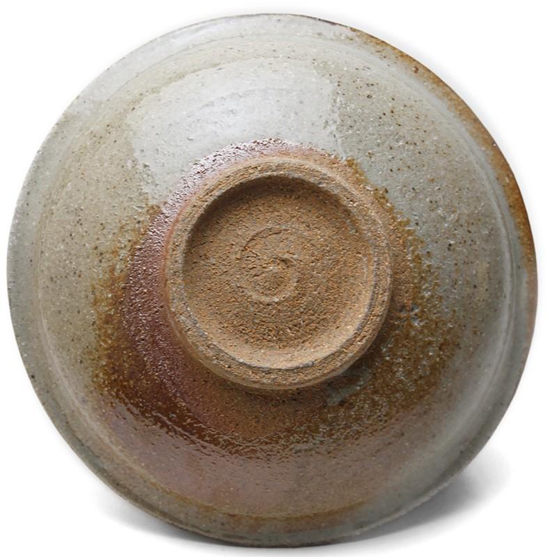 唐津焼：絵唐津五寸五分皿・鳥文・中村恵子《中皿・16.5cm》 : 和食器