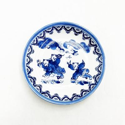 有田焼 鍋島焼 手描き唐子 小皿 10枚セット A-71-2 日本製 : よろづや