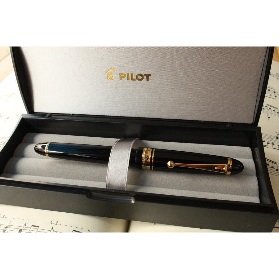 パイロット CUSTOM742 SF 万年筆 ペンケース付 パイロット CUSTOM742