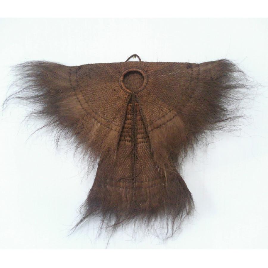 棕櫚蓑 民芸品 インテリア 伝統工芸 蓑 合羽 かっぱ 雨具 : 矢車商店