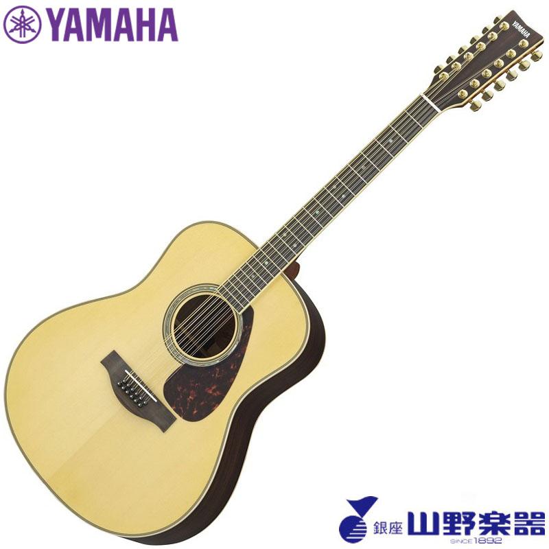 YAMAHA 12弦エレアコギター LL16-12 ARE / NT（ナチュラル） : 山野