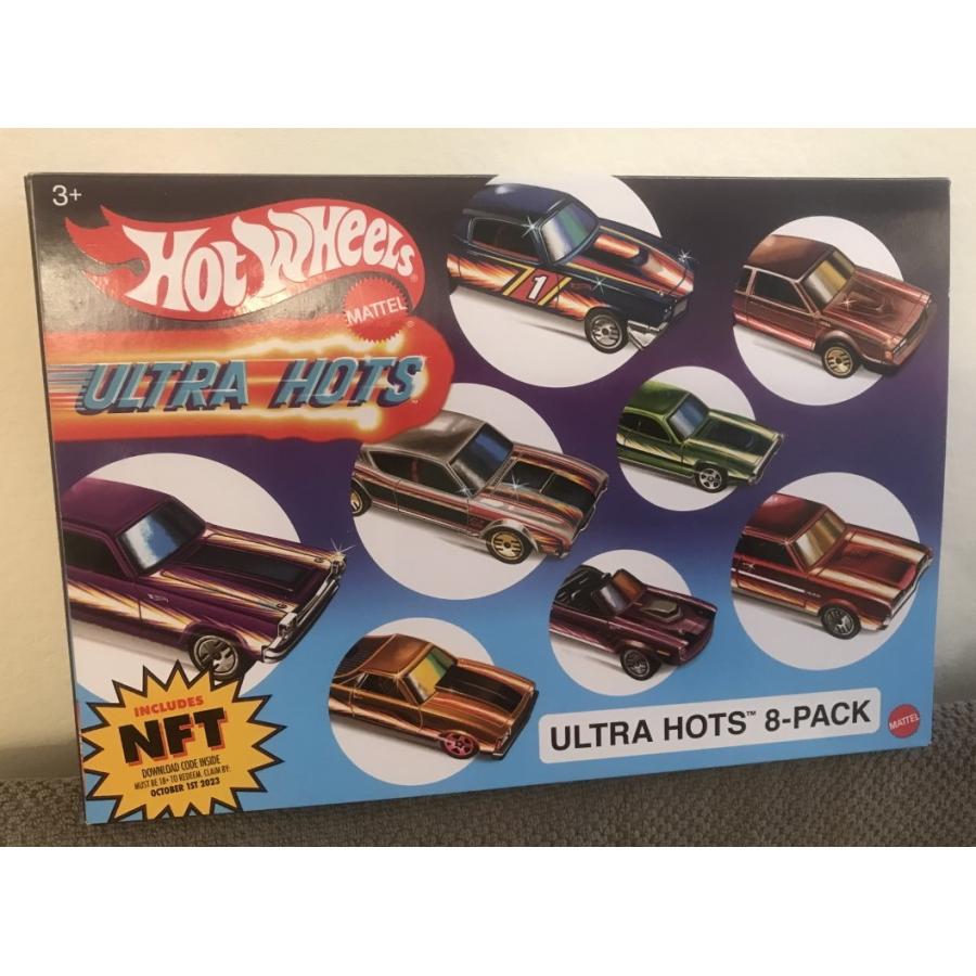 Hot Wheels（ホットウィール） ウルトラ ホット レトロ 8台 限定セット