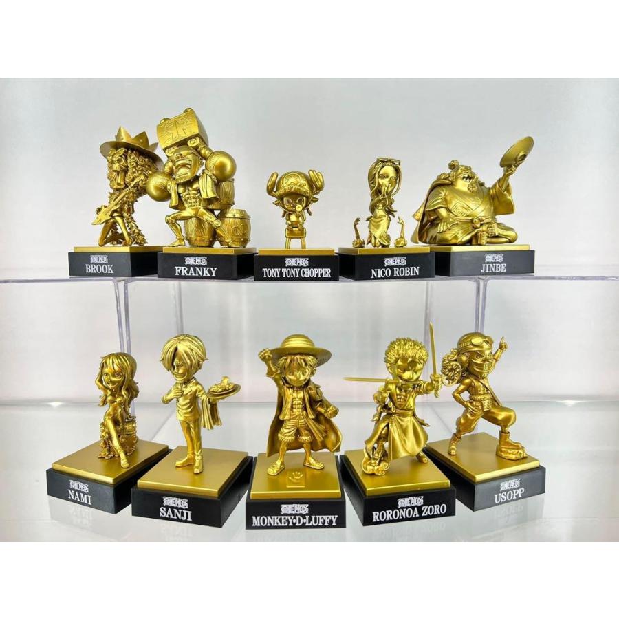 ワンピース 熊本復興プロジェクト 銅像ワーコレ コレクタブル 20種