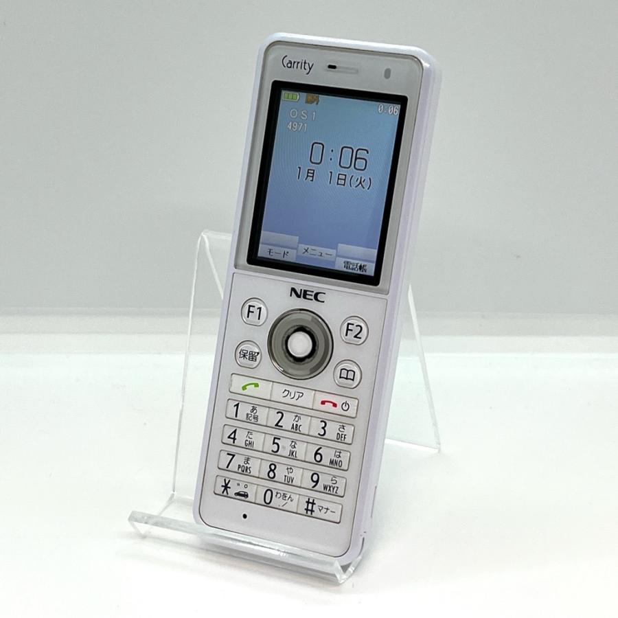 NEC 【良品】Carrity-NW PS8D-NW デジタルコードレス電話機 構内PHS