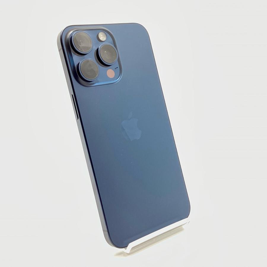 即日発送】iPhone15 Pro Max 512GB ブルーチタニウム 美品