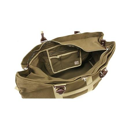 帆布工房 【sale】帆布工房TRIPLINEボストンバッグL（3色有）【送料
