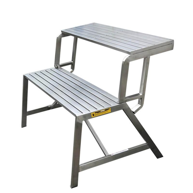 DULTON（ダルトン） 雑貨 ステンレス テーブル & ベンチ ダブル