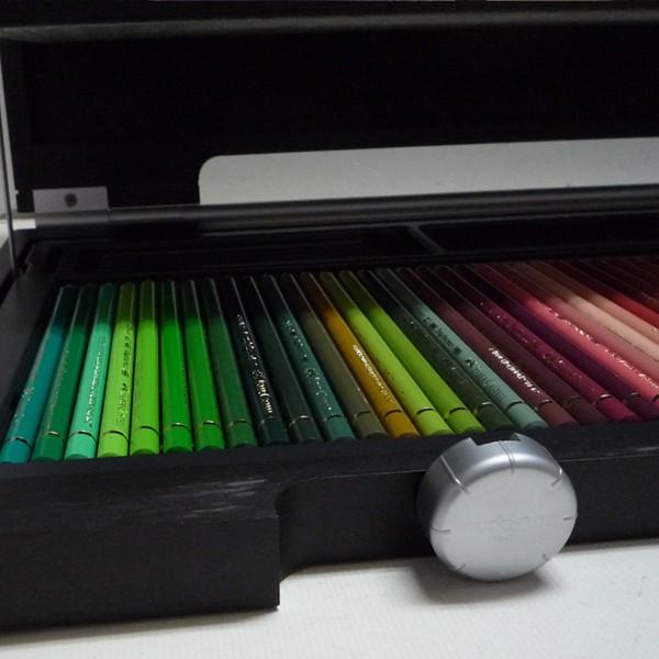 ファーバーカステル Faber-Castell ポリクロモス色鉛筆 120色セット