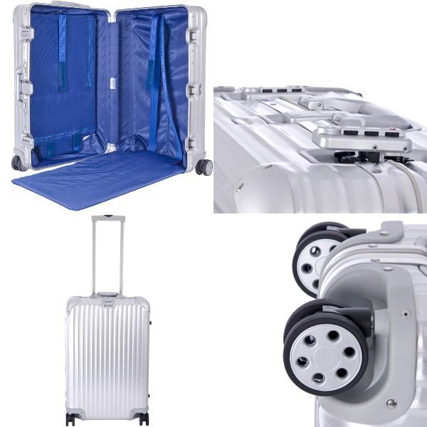 リモワ】RIMOWA TOPAS トパーズ 932.63 64L アルミ 4輪