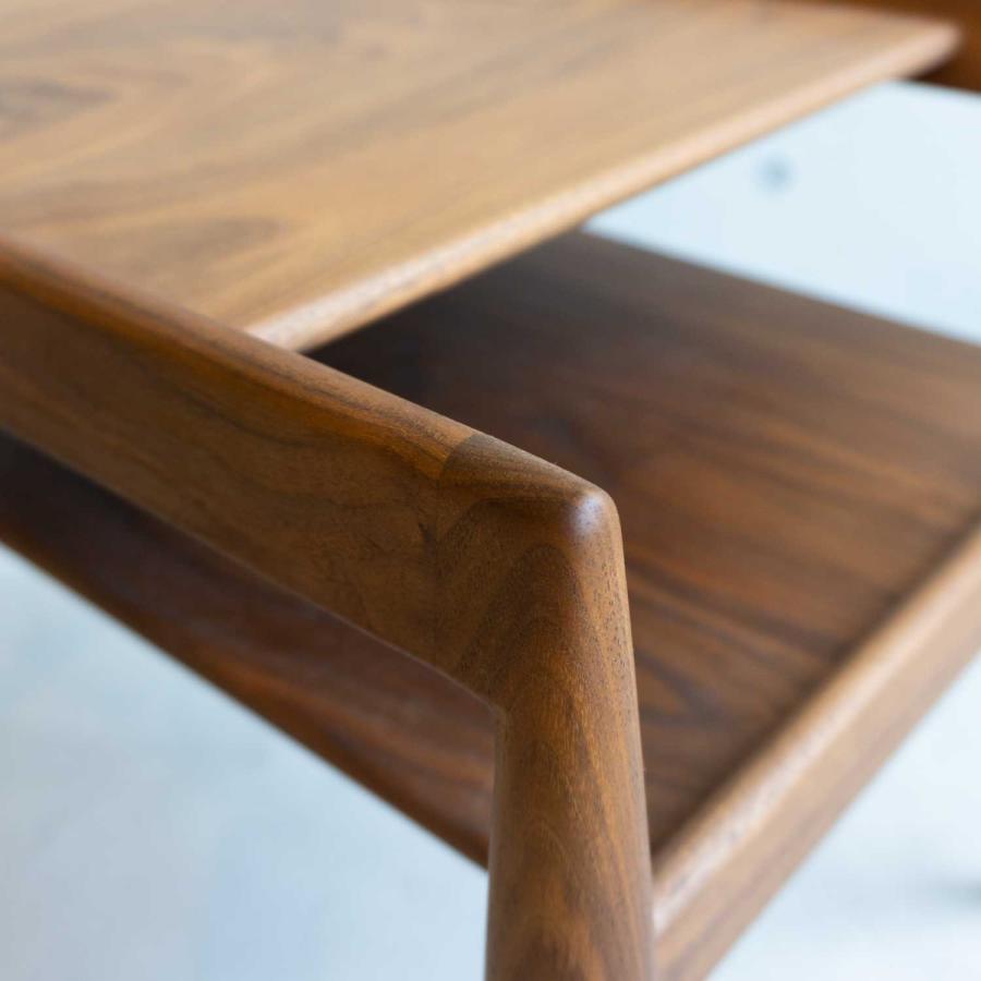宮崎椅子製作所 UNI Side Table ユニ サイド テーブル 無垢 木製 国産