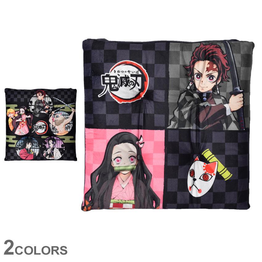 鬼滅の刃 グッズ キャラクター シートクッション 竈門炭治郎 我妻善逸