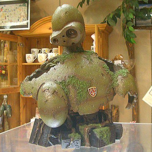 ジブリガーデニングプランター 】天空の城ラピュタ/ロボット兵の願い