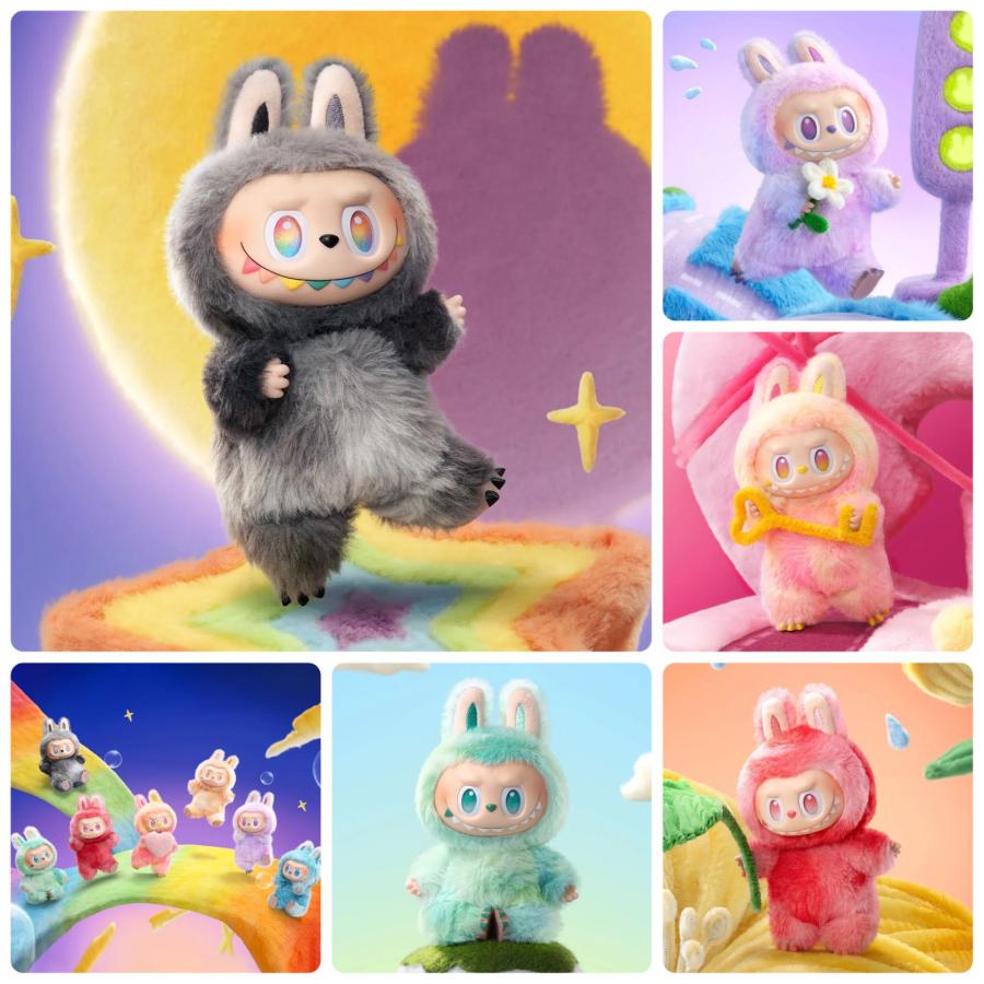 ラブブ Big into Energy ぬいぐるみ アソートボックス 1BOX POP MART