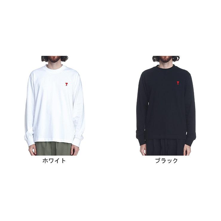 AMI Alexandre Mattiussi アミパリス Tシャツ メンズ AMI PARIS ロンT