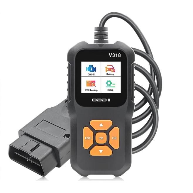 OBD2 故障診断機 車 日本語対応 スキャンツール コードスキャナー