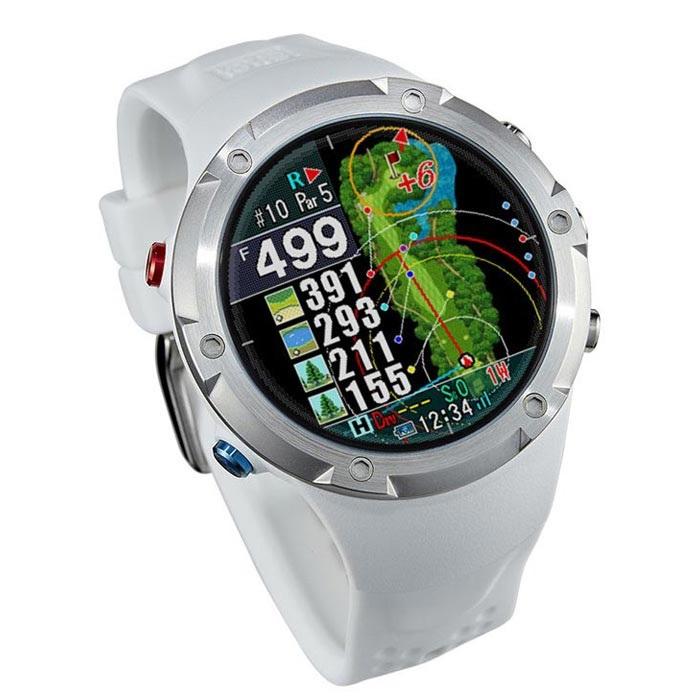 ShotNavi Evolve PRO 本体 ショットナビ プロ ホワイト 腕時計型GPS