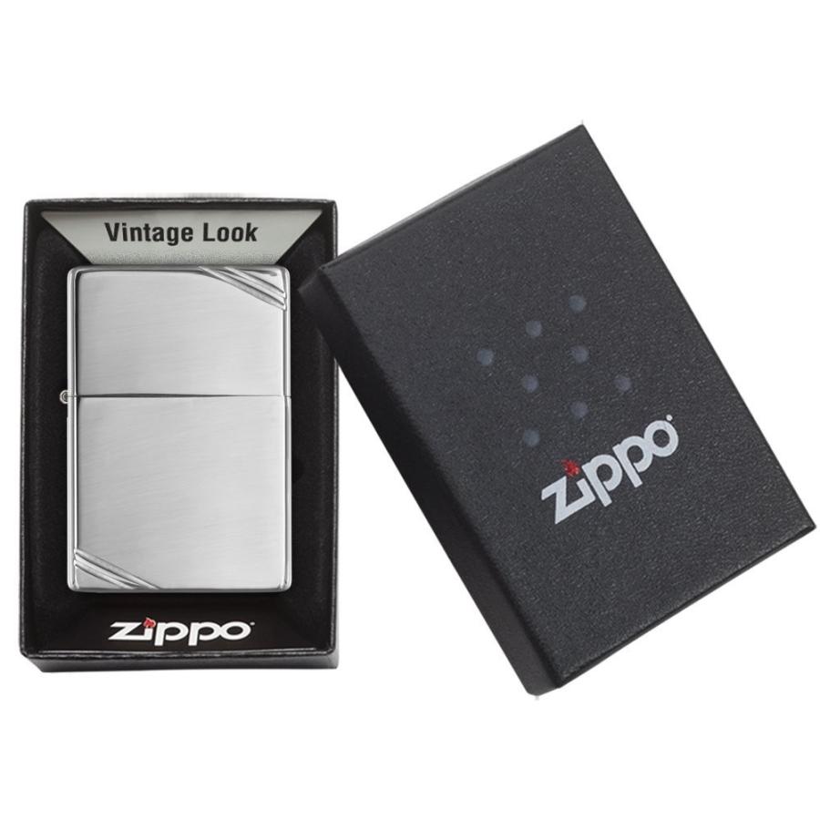 ZIPPO（ジッポー） #260 ビンテージ復刻シリーズ 1937 クロームメッキ