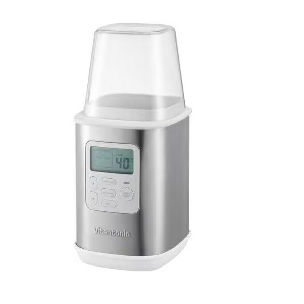 タニカ電器 ヨーグルティアS YS-01W（ホワイト） ヨーグルトメーカー