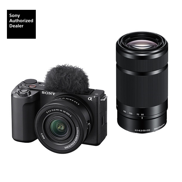 SONY SONY VLOGCAM ZV-E10 II パワーズームレンズキット ブラック ZV
