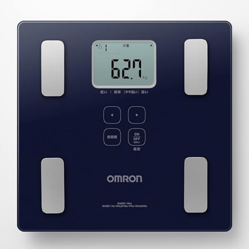 オムロン カラダスキャン 両手両足測定 体重体組成計 KRD-703T