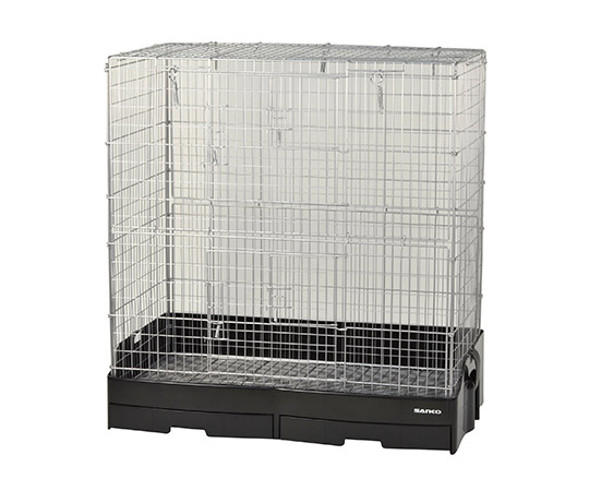 三晃商会 イージーホーム 60 ハイメッシュ ブラック 三晃商会 SANKO