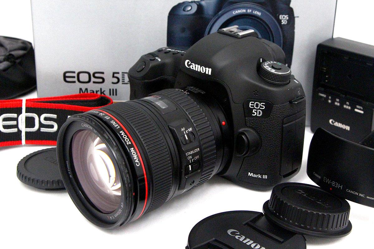 Canon EOS 5D MarkⅢ 望遠ダブルレンズセット デジタル一眼レフカメラ