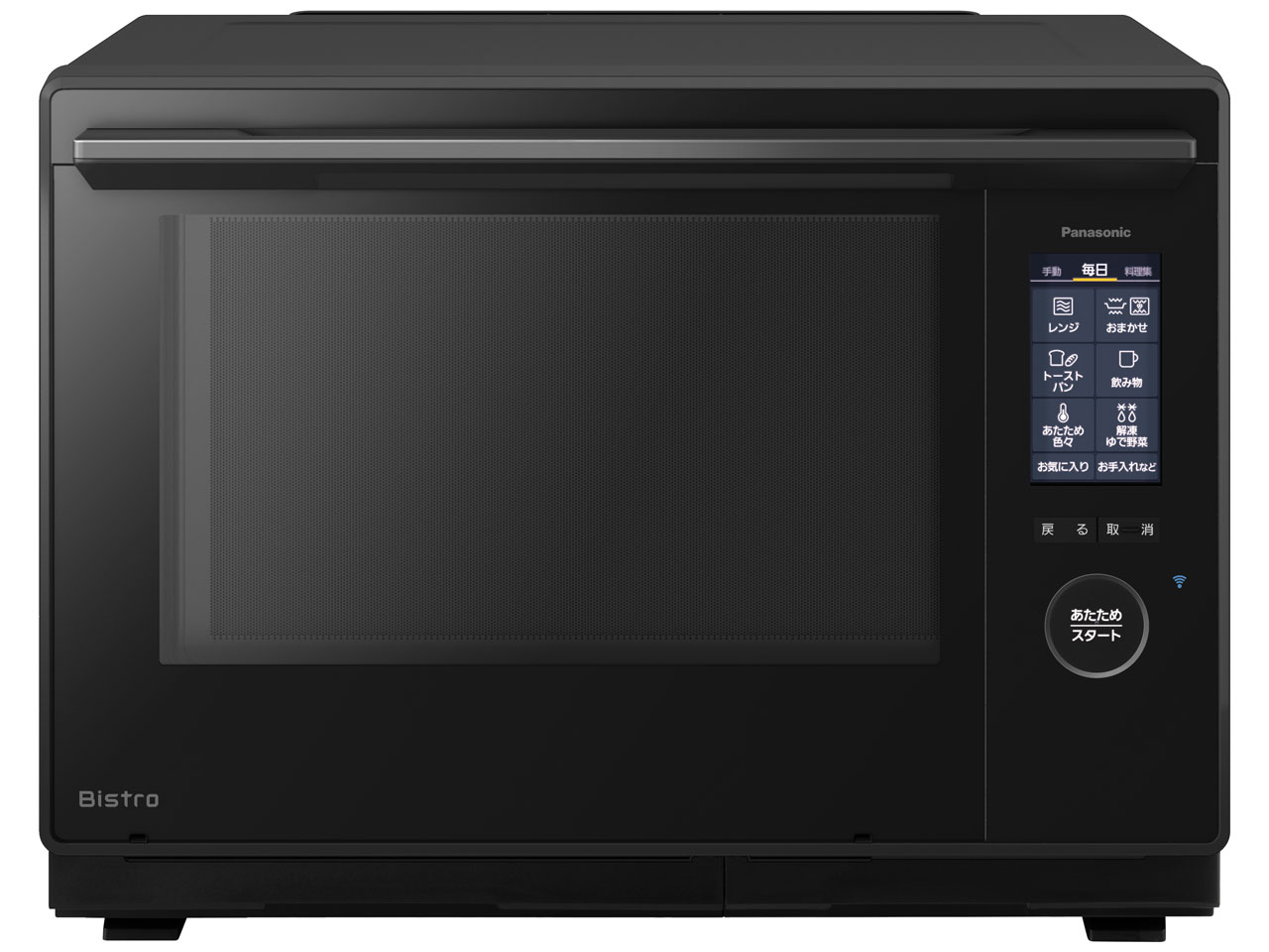 Panasonic パナソニック 単機能レンジ NE-FL221-K （メタルブラック