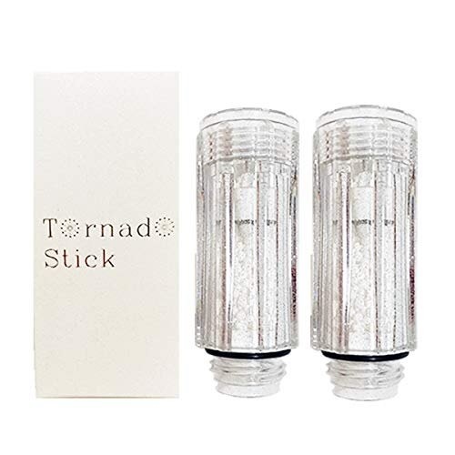 ミラブル Science ミラブル トルネードスティック×2個 シャワーヘッド