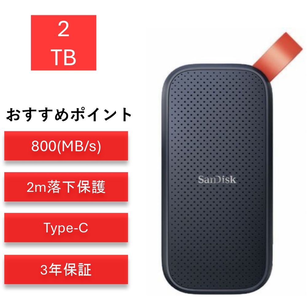 BUFFALO SSD-PGM960U3-B/N [SSD-PGM/Nシリーズ 1TB ブラック] 外付け