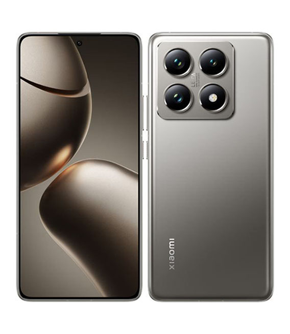 Xiaomi 14T Pro 6.67インチ メモリー12GB ストレージ256GB チタン