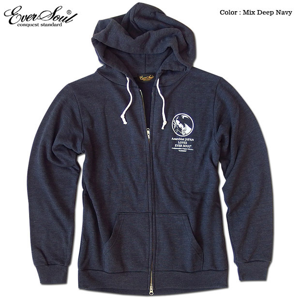 薫さん Japanese Zombie Heroez ジップアップパーカー