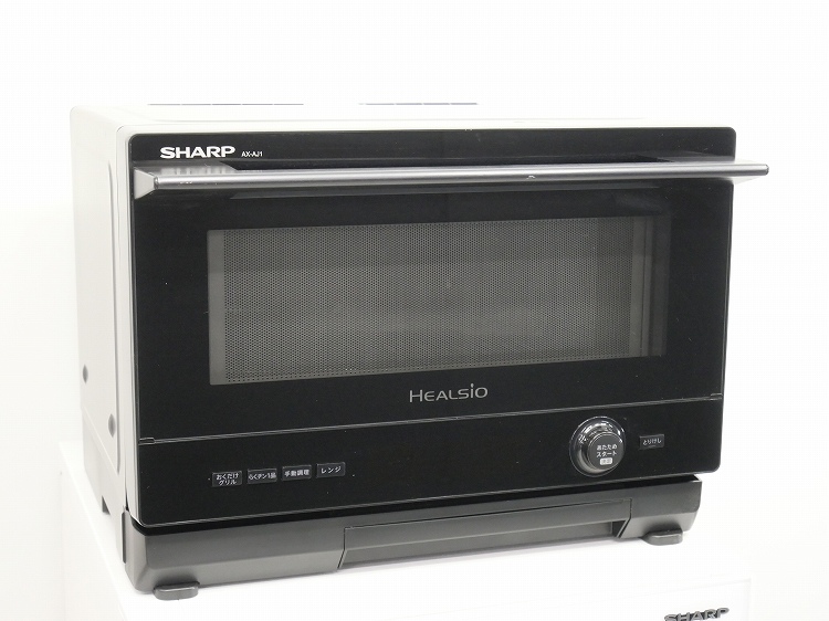 SHARP シャープ ウォーターオーブン ヘルシオ AX-AJ1-B （ブラック系