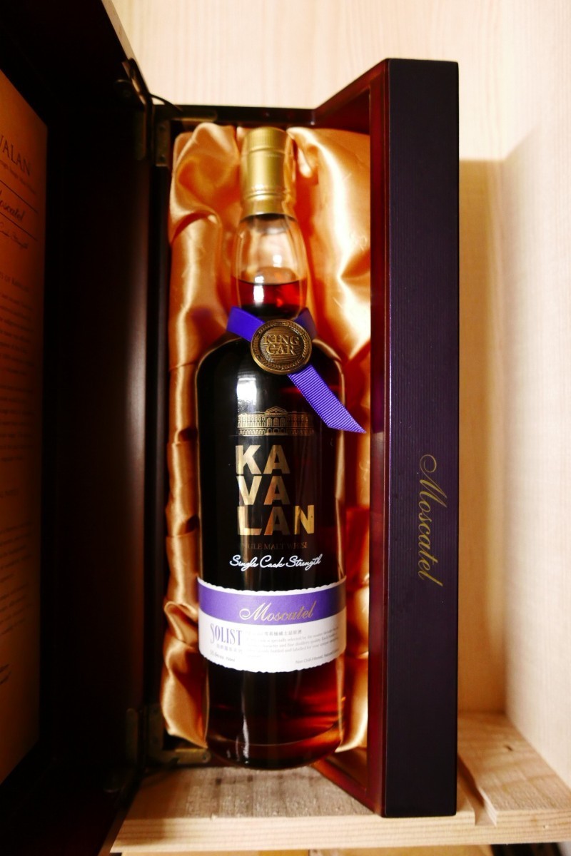 KAVALAN カバラン ソリスト モスカテルシェリーカスク カスク