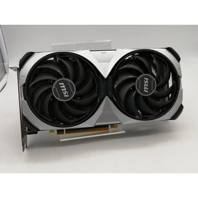 MSI GeForce RTX 4070 Ti VENTUS 2X 12G OC グラフィックボード