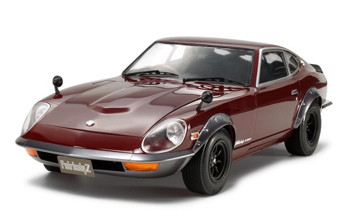 タミヤ NISSAN フェアレディ 240ZG ストリートカスタム （1/12スケール