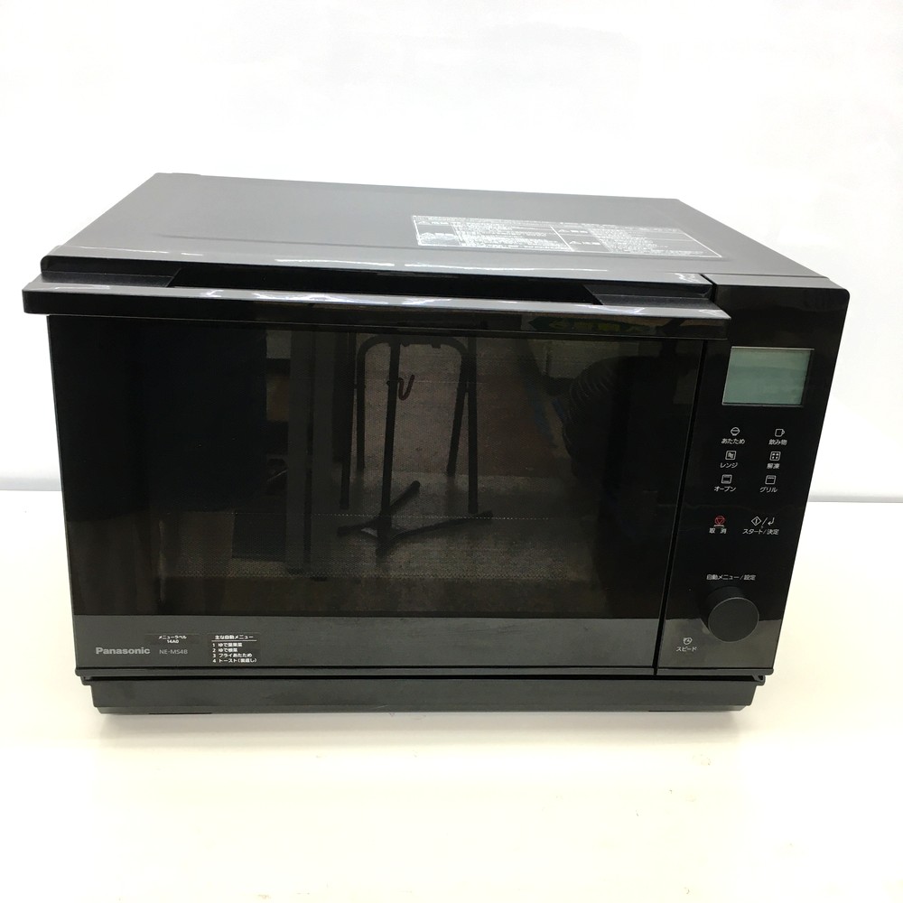 美品Panasonic NE-MS4B. オーブンレンジ黒