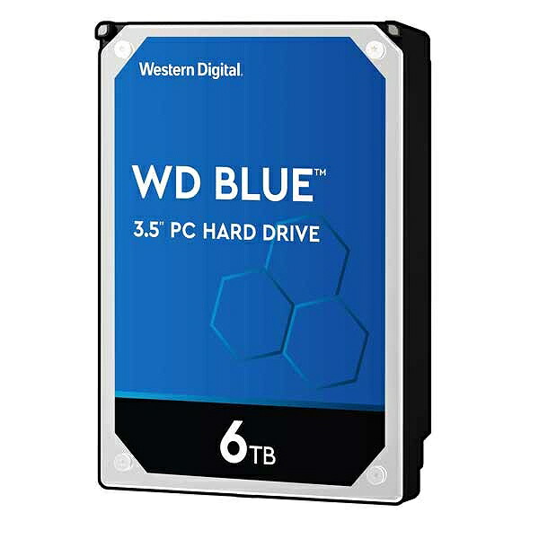 Western Digital WD60EZAZ ［WD Blue 6TB］ WD Blue 内蔵型