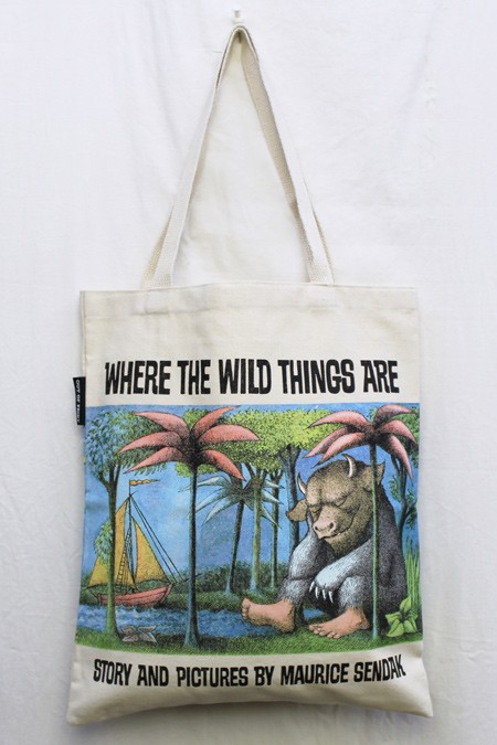 アウトオブプリント OUT OF PRINT / トートバッグ 『WHERE THE WILD