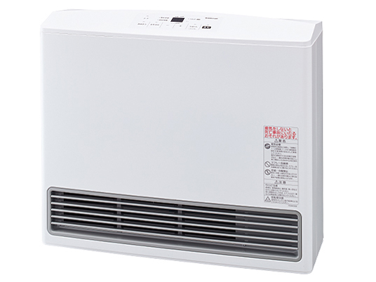 ノーリツ LPガスファンヒーター GFH-4005S-W5 2019年