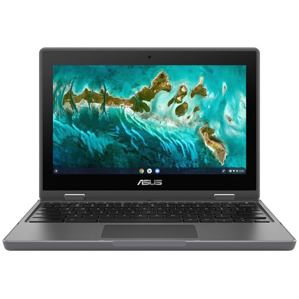 ASUS ASUS Chromebook CX1 トランスペアレントシルバー ［CX1102CKA