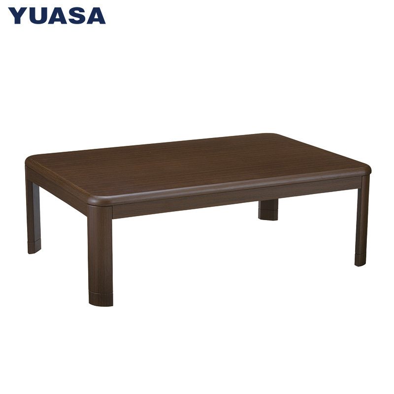 ユアサプライムス こたつテーブル YK-DL1203D(BR)D リビングこたつ 120